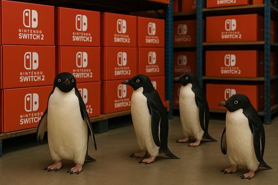 Ceny konzol v USA porastú, Nintendo už odložilo predobjednávky Switchu 2