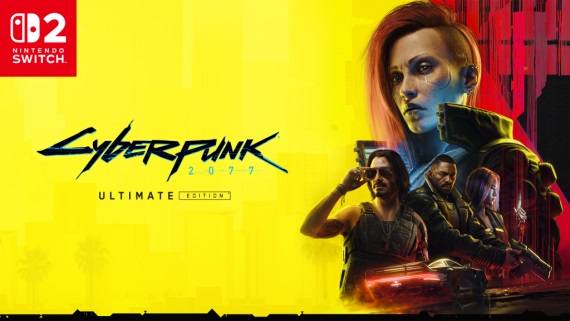 Cyberpunk 2077: Ultimate Edition príde na Switch 2 pri jeho vydaní
