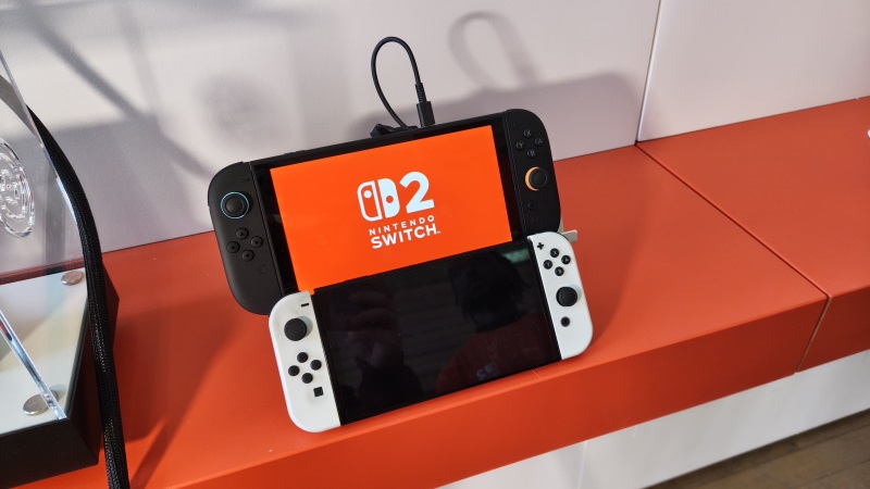 Nov update pre Switch sa u pripravuje na Switch 2