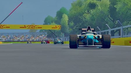 Formula Legends naprie� platformami pripomenie r�zne �ry kr�ovnej motor�portu  