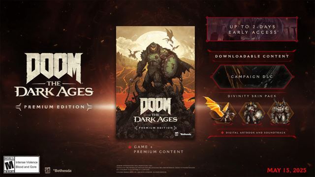 Doom: темные возрасты получат бесплатно, когда вы покупаете серию GeForce RTX 50