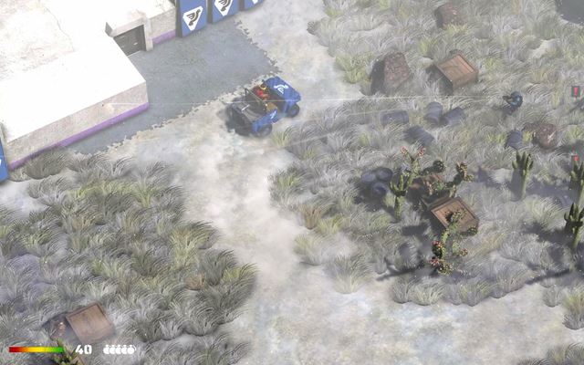 Ranger Commando je akcia in�pirovan� filmami z 80. rokov. 