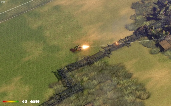 Ranger Commando je akcia inšpirovaná filmami z 80. rokov.