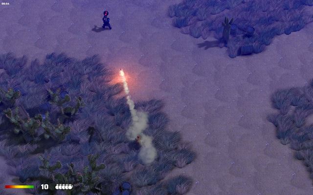 Ranger Commando je akcia in�pirovan� filmami z 80. rokov. 