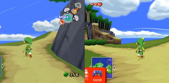 The Legend of Zelda: Wind Waker Switch 2 vs Gamecube