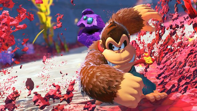 Donkey Kong Bananza na Switch 2 rozp�ta ban�nov� �ialenstvo 