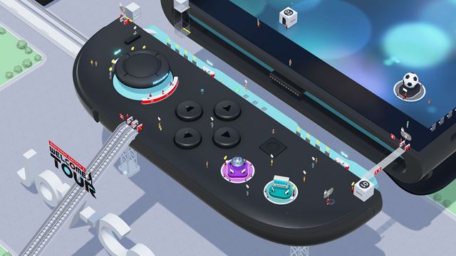 Nintendo Switch 2 Welcome Tour je cool, ale oplat� sa za hru plati�? 
