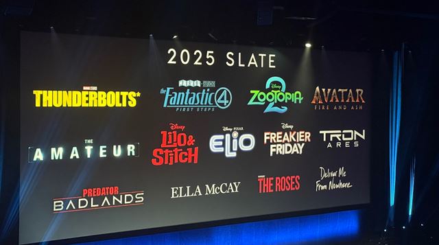 Disney na Cinemacone predstavil svoju aktulnu ponuku filmov 