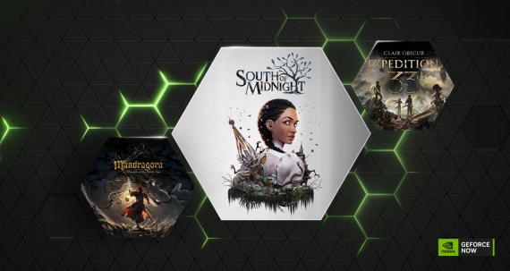 Steel Seed vyjde s DLSS 4 podporou, South of Midnight a Vivat Slovakia prídu do Geforce Now