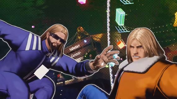 DJ Salvatore Ganacci bude hrateľnou postavou v bojovke FATAL FURY: City of the Wolves