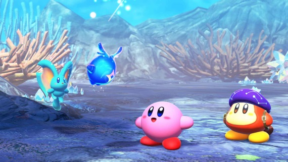 Pozrite si 20 minút z hrania Kirby and the Forgotten Land na Switch 2