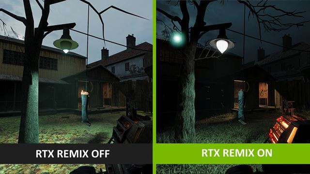 GeForce RTX 50: Technolgie novej genercie predstaven na Half-Life 2 RTX Remix 