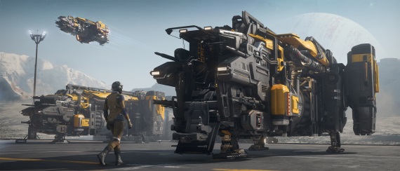 Star Citizen už vyzbieral 800 miliónov dolárov, ale tento rok bude CitizenCon len digitálny