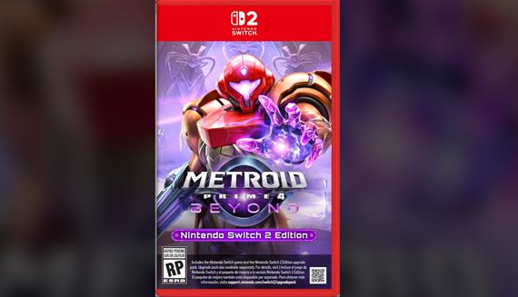 Vylepšené Switch 2 edície Switch hier prídu s pôvodnou hrou na karte a kódom na upgrade