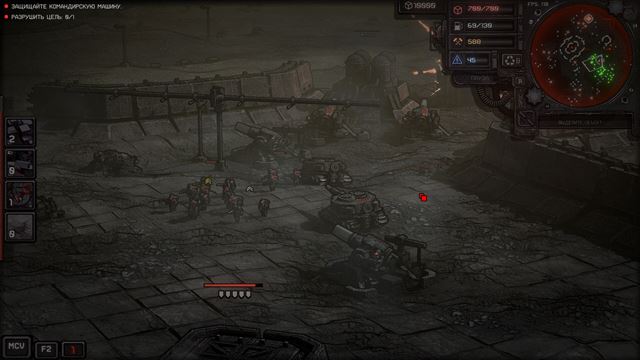 Dust Front bude temn� vojnov� strat�gia s par�dnou atmosf�rou 