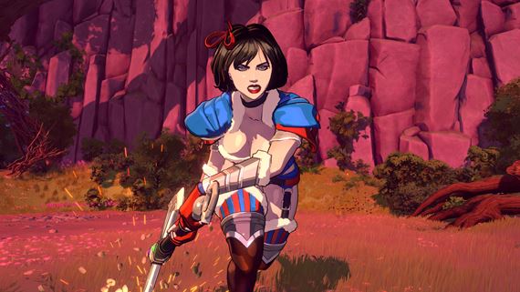 Swords & Slippers privedie princezn, ktor uku svoje vnady aj bojov schopnosti