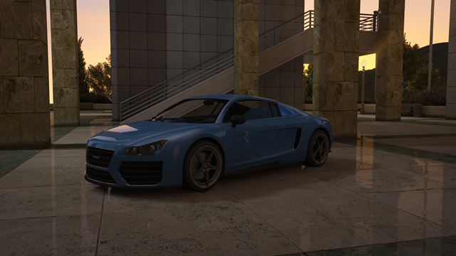 GTA V Definitive edition mod vylep�� ray tracing 