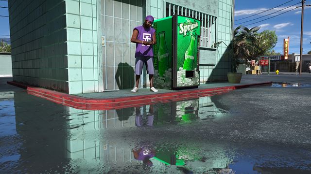 GTA V Definitive edition mod vylep�� ray tracing 