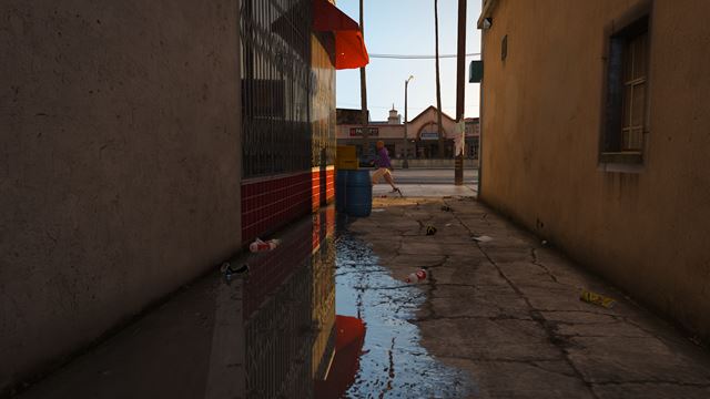 GTA V Definitive edition mod vylep�� ray tracing 