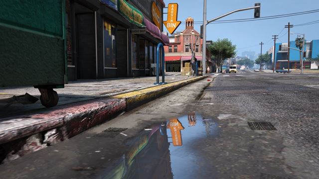 GTA V Definitive edition mod vylep�� ray tracing 
