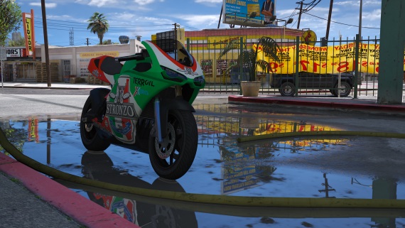 GTA V Definitive edition mod vylepší ray tracing