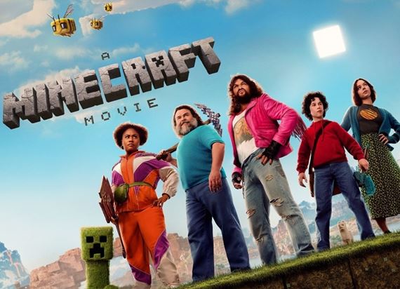 Minecraft film zarobil za úvodný víkend 301 miliónov dolárov