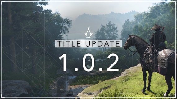 Assassin's Creed Shadows dostal patch 1.02