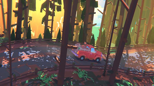 Truckful bude jazdi� cez les, prev�a� tovar a popritom odhal� tajomstv� 