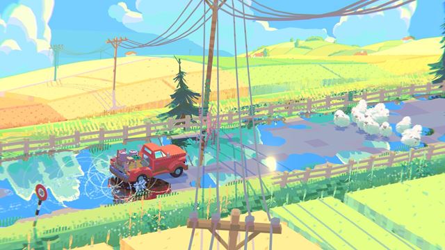 Truckful bude jazdi� cez les, prev�a� tovar a popritom odhal� tajomstv� 