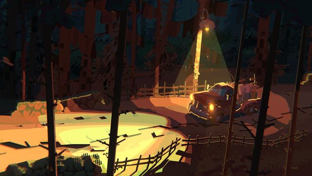 Truckful bude jazdi� cez les, prev�a� tovar a popritom odhal� tajomstv� 