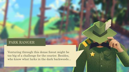 Truckful bude jazdi cez les, preva tovar a popritom odhal tajomstv  