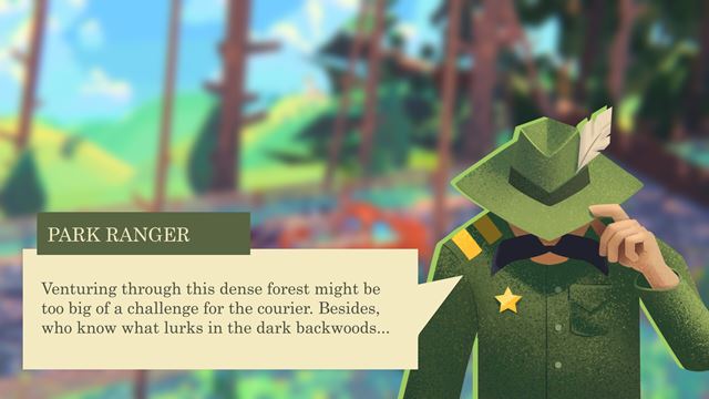 Truckful bude jazdi� cez les, prev�a� tovar a popritom odhal� tajomstv� 