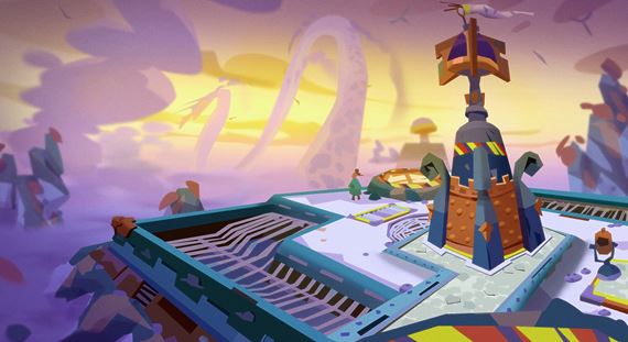 Little Big Adventure - Purple Empire ohlsen, vyjde na jese