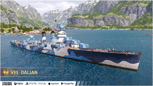 World of Warships hry na PC a konzol�ch dost�vaj� updaty 