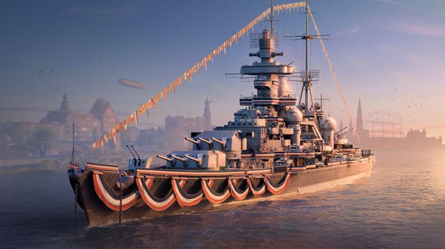 World of Warships hry na PC a konzol�ch dost�vaj� updaty 
