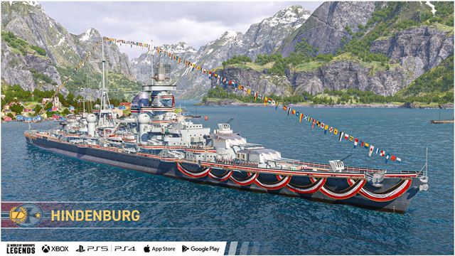 World of Warships hry na PC a konzol�ch dost�vaj� updaty 