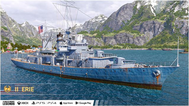 World of Warships hry na PC a konzol�ch dost�vaj� updaty 