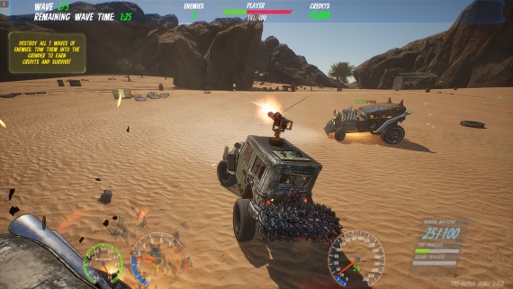 Crash and Conquer hra dostala nov demo