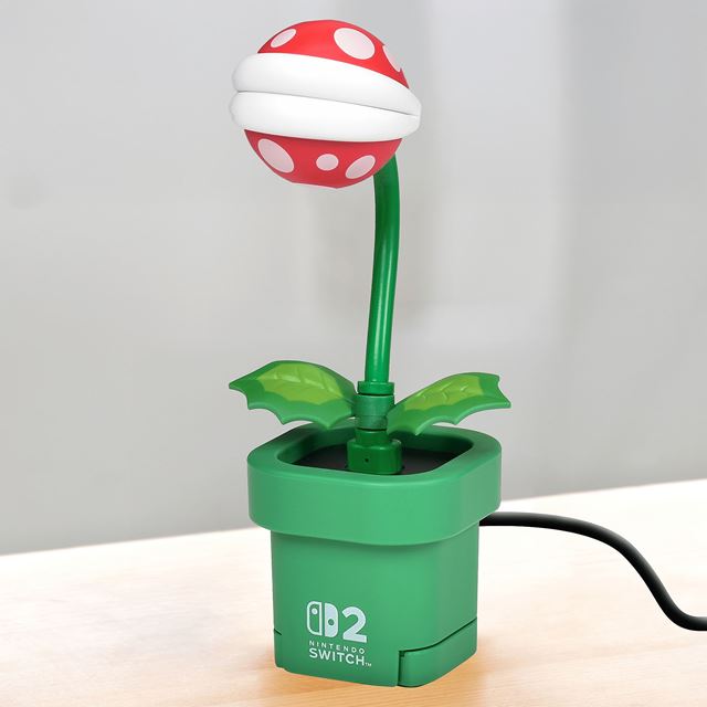 Switch 2 dostane aj kameru v Piranha Plant dizajne 