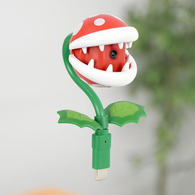 Switch 2 dostane aj kameru v Piranha Plant dizajne 