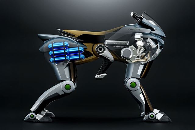 Zabudnite na �tvorkolky, Kawasaki pos�va offroad mobilitu vpred 