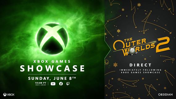 Xbox Games Showcase 2025 bol ohlásený, nasledovať ho bude Outer Worlds 2 direct