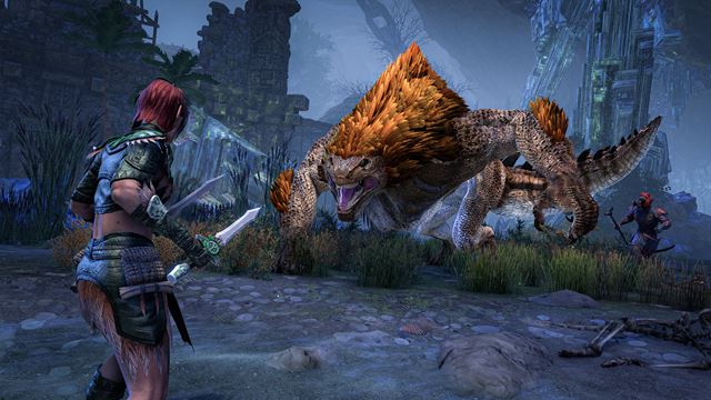 Prich�dzaj�ce roz��renie The Elder Scrolls Online pote�� ako skaln�ch fan��ikov, tak aj nov�ch dobrodruhov 