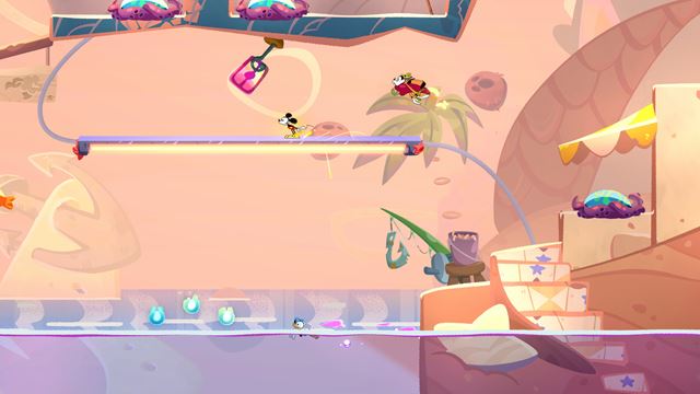 Disney Illusion Island Starring Mickey & Friends prich�dza na PC a konzoly 