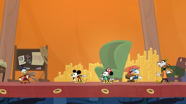 Disney Illusion Island Starring Mickey & Friends prich�dza na PC a konzoly 