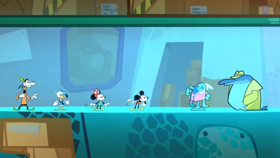 Disney Illusion Island Starring Mickey & Friends prichdza na PC a konzoly