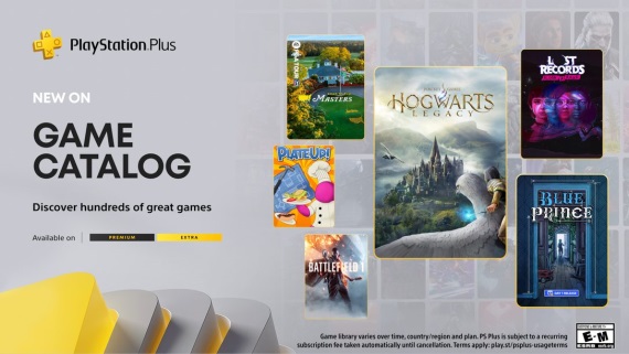 PS Plus Extra Premium ponuku na tento mesiac vedie Hogwarts legacy, ale prde aj Blue Prince