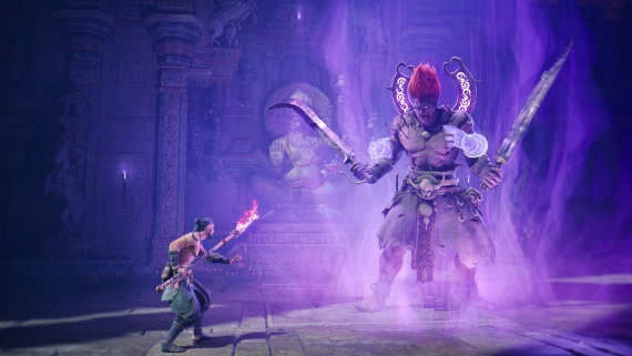 The Age of Bhaarat sa predstavuje, je to ambicizna akn RPG z Indie