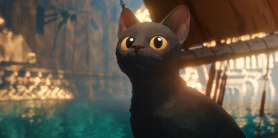 Mačacia odysea / Flow získala Cenu divákov LUX 2025