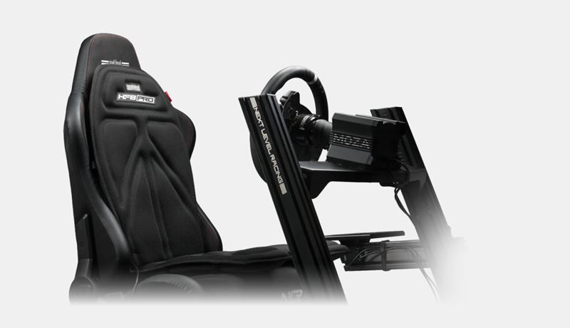 Next Level Racing predstavil HF8 Pro Haptic Feedback podloku pre jazdcov alebo pilotov